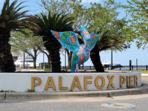 Palafox Pier in Pensacola FL